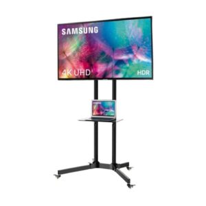 Τηλεόραση Ultra HD 4K, 55 ιντσών + επιδαπέδια βάση στήριξης