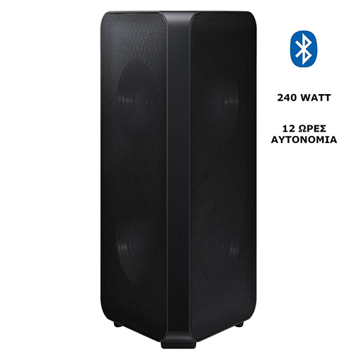Ενοικίαση Ηχείου Μπαταρίας Bluetooth, Sound Tower MX-ST50B | 240 watt