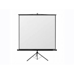 Ενοικίαση οθόνης εμπρόσθιας προβολής 180Χ180 cm, σε τρίποδο.