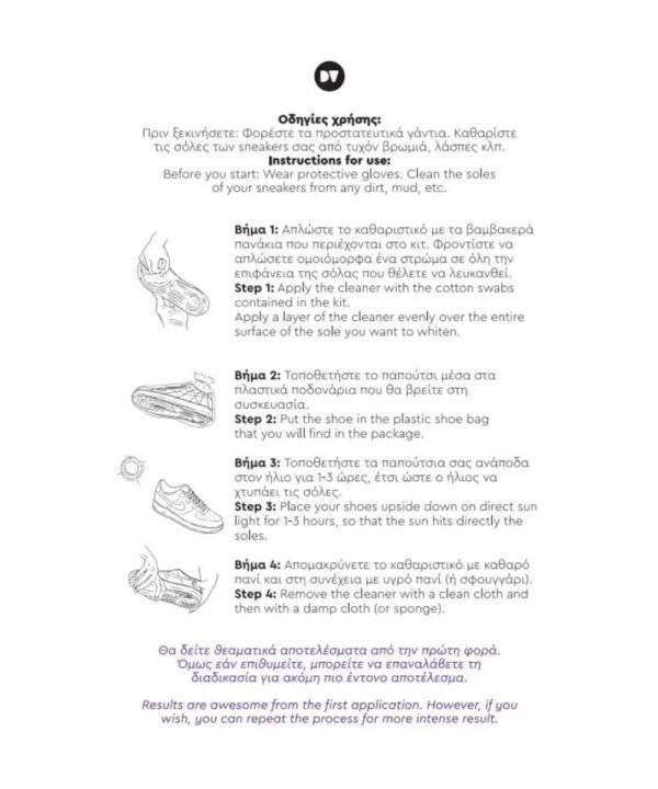 Sneaker Soles Restorer Kit